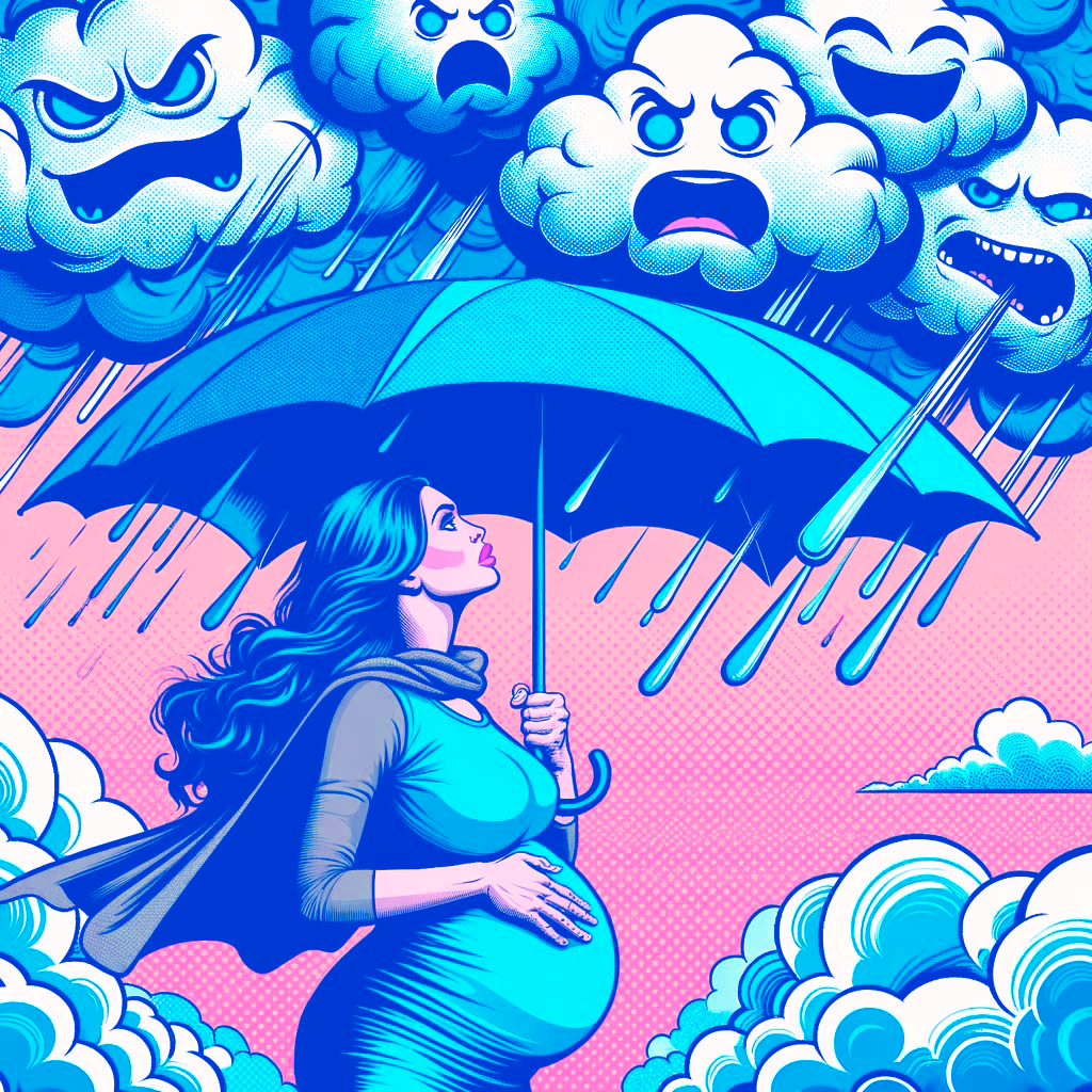 How to Navigate Pregnancy With Emetophobia?